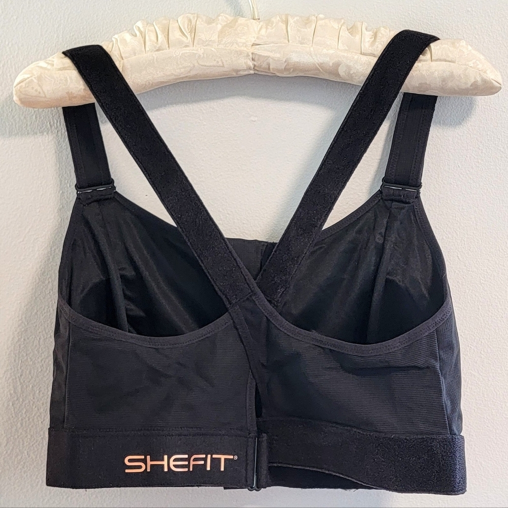 NWOT 4Lux Shefit High Impact Padded Sports Athletic Performance Support Busty - Picture 3 of 7